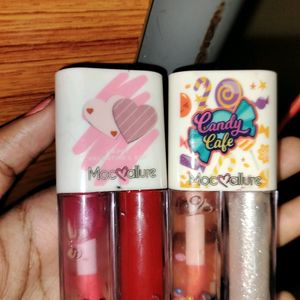 Lipstick And Lipgloss 2 In 1 (Pack Of Two)