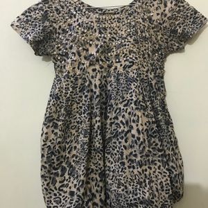 Animal Print Globus Top