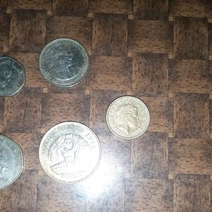 Different Country Coins