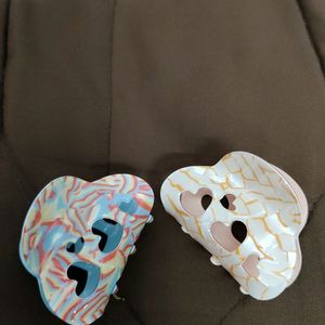 Elegant Duo Hair Clips Set