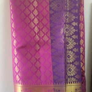 Saree With Stitched Blouse