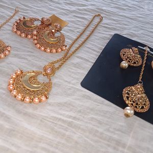 Combo Pack Of 2 Jewellery Set