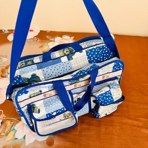 Baby Diper Bag With Multiple Pockets to Easily Org