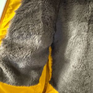 Zara Fur Lined Jacket