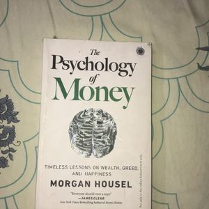 The Psychology of Money By Morgan Housel