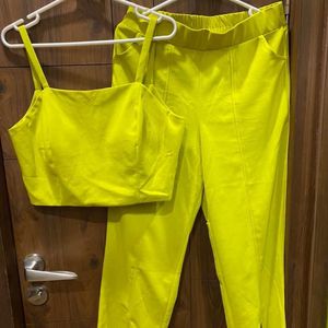 Neon Party Co Ord Set