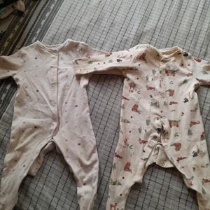 2 Infant Romper