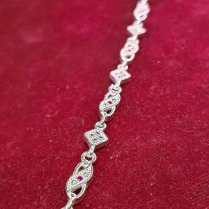 Real Silver Bracelet For Her (SB0010)