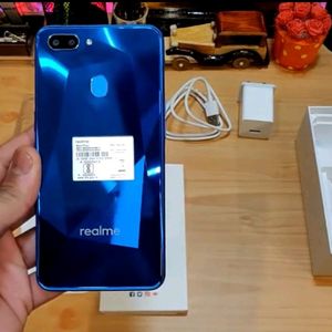 Realme 2 (Diamond Blue, 3GB RAM, 32GB Storage)