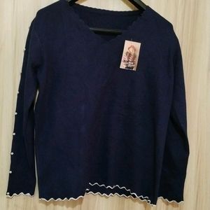 Navy Blue Sweater ( Womens)