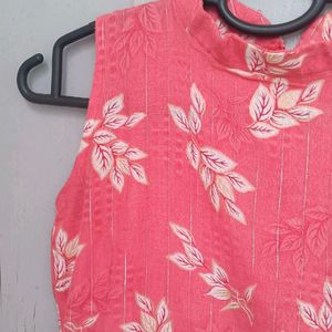 Pretty Floral Kurti