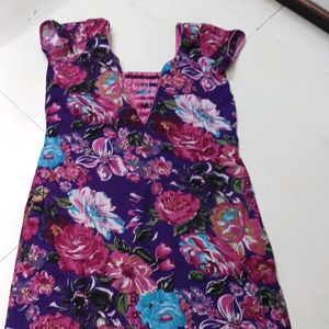 Fancy Cotton Kurti