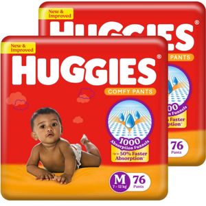 Huggies Diapers M Size