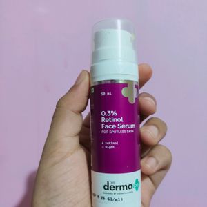 0.3% Retinol Face Serum By Derma Co