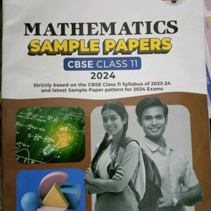 CBSE Board Class XI Maths Sample Papers 2024