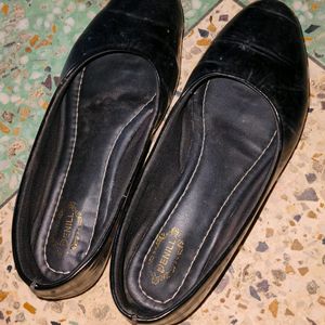 Denill Black Patent Bellies