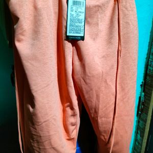 Coral Knitted Trouser