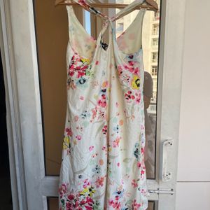 H&M Original Branded Flower Print Dress For Women