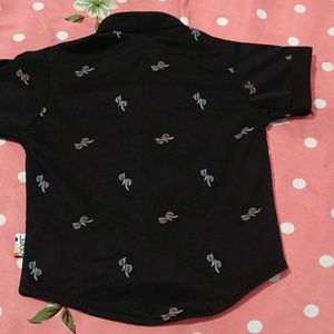 Black Designer Shirt