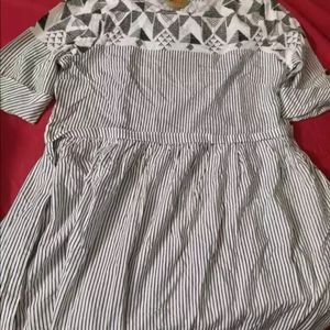 Anouk striped Dress