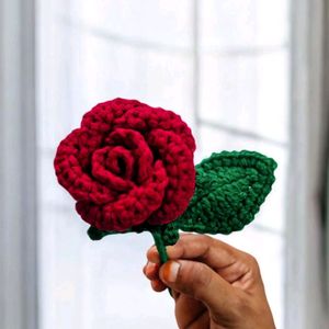 Crochet Rose Flower🥀