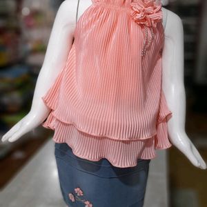 Baby Girls Dress Top Skart Sazi 6-30 Month