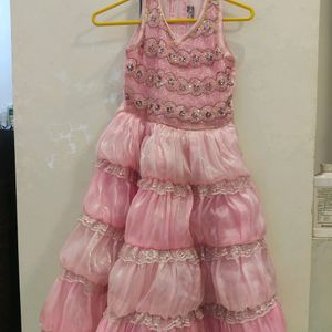 Pink Barbie Dress