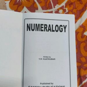 Numerology Book