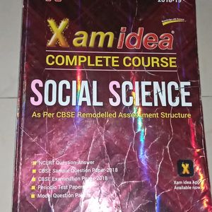 Xam Idea Class 10th