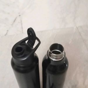 BLODFIT AND MILLION NEW  BLACK WATER BOTTLE