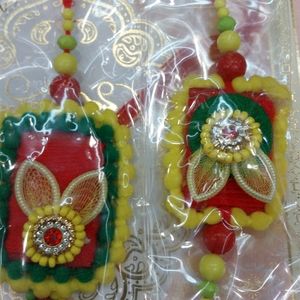 Couple Rakhi  Set Of  4