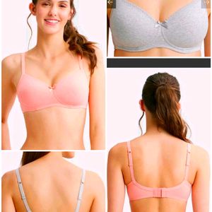 Style#1723 Two Jockey Daily Bra Set