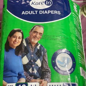 Kare  In Unisex Adult Diapers Tape Style