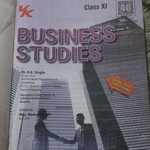 Business Studies (R.K .Singla) CLASS 11