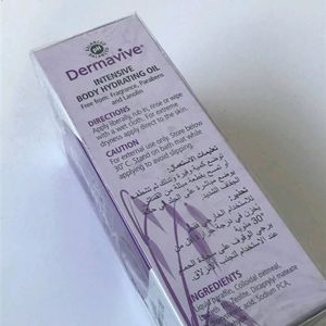 Dermavive Body Oil