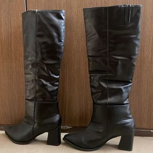 Imported Black Boots