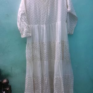 Cotton Ethnic Gown