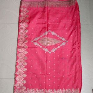 Pure Banarasi Saree With Blouse