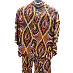 COORD Set Kaftan Style, Multicolour