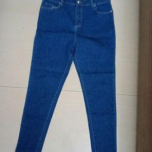 L.O.V Dark Blue Skinny Jeans
