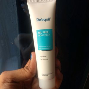 Reequil Oil Free Moisturizer