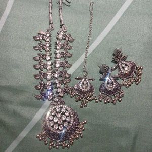 Oxidized Jwellery Set