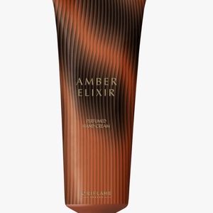 AMBER ELIXIR Perfumed Hand Cream