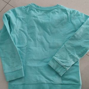 Full Sleeve T-shirt For 3-4 Year Girls