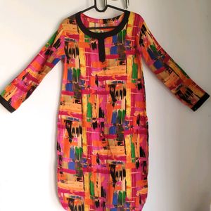 Multicolor Daily Wear Kurta