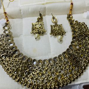 Full Kundan Bridal Necklace