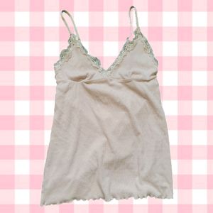 H&M lace camisole top