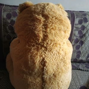 Big Yellow Fluffy Teddy Bear
