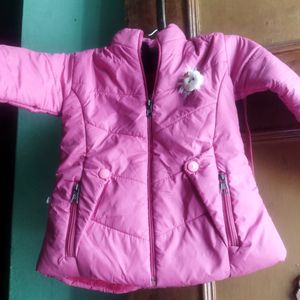 Only 2 Time Wear Baby Girl Jacket