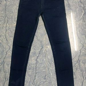 Dark Blue Slim Fit Jeans